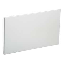 Stainless Steel 20-3/8" X 12" X 1/2" Service Sink Panel, EFSSP21