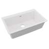 Quartz Classic 33" X 20-7/8" X 9-7/16" Single Bowl Drop-In Sink White, ELGR13322WH0