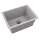 Quartz Classic 25" X 18-1/2" X 11-13/16" Undermount Laundry Sink With Perfect Drain(R) Greystone, ELGU251912PDGS0