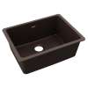 Quartz Classic 24-5/8" X 18-1/2" X 9-1/2" Single Bowl Undermount Sink Mocha, ELGU2522MC0