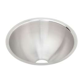 Asana Stainless Steel 11-3/8" X 11-3/8" X 4-3/4" Single Bowl Undermount Bathroom Sink, ELUH9