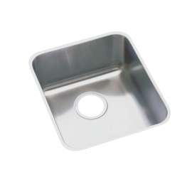 Lustertone Classic Stainless Steel 14" X 18-1/2" X 4-3/8" Single Bowl Undermount Ada Sink, ELUHAD111645
