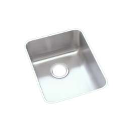 Lustertone Classic Stainless Steel, 16-1/2" X 20-1/2" X 4-7/8" Single Bowl Undermount Ada Sink, ELUHAD141850