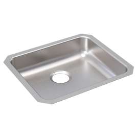 Lustertone Classic Stainless Steel, 21-1/2" X 18-1/2" X 4-7/8" Single Bowl Undermount Ada Sink, ELUHAD191650