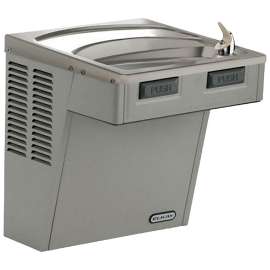 Wall Mount Mechanical Activation Ada Cooler Non-Filtered Non-Refrigerated Light Gray Granite, EMABFDL