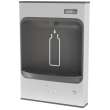 Ezh2O Mechanical Bottle Filling Station Surface Mount Battery Powered Non-Filtered Non-Refrigerated Stainless, EMASMB
