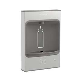 Ezh2O Mechanical Bottle Filling Station Surface Mount Non-Filtered Non-Refrigerated Stainless, EMASM