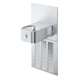 Soft Sides Ada Fountain With Mounting Frame Non-Filtered Refrigerated Stainless, ERFPM8K