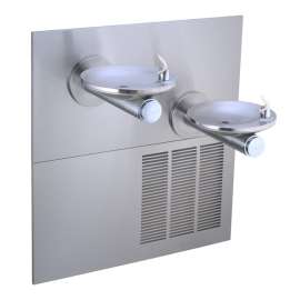 Swirlflo Bi-Level Ada Fountain With Mounting Frame Non-Filtered Refrigerated Stainless 220V, ERPBM282K