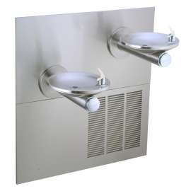 Swirlflo Bi-Level Ada Fountain With Mounting Frame Non-Filtered Refrigerated Stainless 220V, ERPBM282RAK
