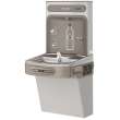 Ezh2O Bottle Filling Station With Single Ada Cooler Hands Free Activation Non-Filtered Refrigerated Light Gray, EZO8WSLK