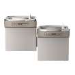 Dual Hands-Free Activation Bi-Level Ada Cooler Non-Filtered Refrigerated Light Gray, EZOOSTL8LC