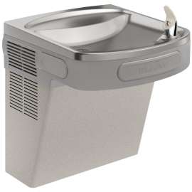 Wall Mount Ada Cooler Non-Filtered Refrigerated Light Gray Granite, EZS8L