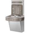 Ezh2O Bottle Filling Station With Single Ada Vandal-Resistant Cooler Non-Filtered Refrigerated Stainless, EZS8WSVRSK
