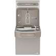 Ezh2O Bottle Filling Station & Single Ada Cooler High Efficiency Non-Filtered Refrigerated Light Gray, EZSG8WSLK