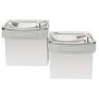 Wall Mount Versatile Bi-Level Ada Cooler Non-Filtered Non-Refrigerated Stainless, EZSTLDDSC