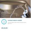 Wall Mount Versatile Bi-Level Ada Cooler Non-Filtered Non-Refrigerated Stainless, EZSTLDDSC