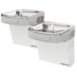 Wall Mount Bi-Level Versatile Ada Cooler Non-Filtered Refrigerated Stainless, EZSTLG8SC
