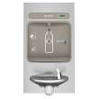Ezh2O Bottle Filling Station With Integral Swirlflo(R) Fountain Non-Filtered Non-Refrigerated Stainless, EZWS-EDFPBM114K