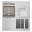 Ezh2O Retrofit Bottle Filling Station For Soft Sides(R) Fountain Non-Filtered Refrigerated Stainless, EZWS-ERFP8-RF