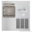 Ezh2O Retrofit Bottle Filling Station For Swirlflo(R) Fountain Non-Filtered Refrigerated Stainless, EZWS-ERPB8-RF