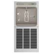 Ezh2O In-Wall Bottle Filling Station Non-Filtered Refrigerated Stainless, EZWS8K