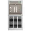 Ezh2O In-Wall Bottle Filling Station High Efficiency Non-Filtered Refrigerated Stainless, EZWSGRN8K