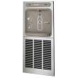 Ezh2O In-Wall Bottle Filling Station High Efficiency Non-Filtered Refrigerated Stainless, EZWSGRN8K