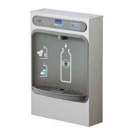 Ezh2O Bottle Filling Station Surface Mount Non-Filtered Non-Refrigerated Stainless 220V, EZWSSMJO