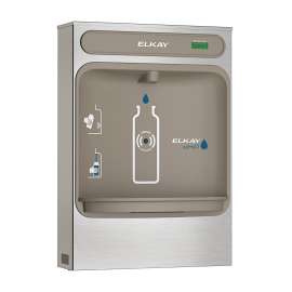 Ezh2O Bottle Filling Station Surface Mount Non-Filtered Non-Refrigerated Stainless, EZWSSM