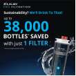 Elkay Pro Filtration High-Capacity Lead + Microplastics 6000 Gal. Filter, FL6