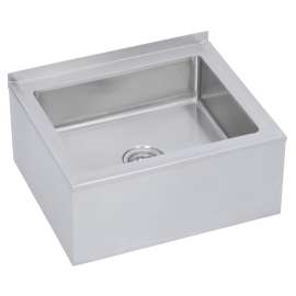 Stainless Steel 32" X 24" X 11-1/4" 16 Gauge Mop Sink, FLR-2X