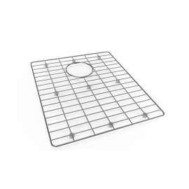 Stainless Steel 15" X 18" X 11/16" Bottom Grid, GFOBG1619SS
