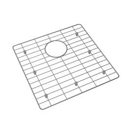 Stainless Steel 16" X 16" X 11/16" Bottom Grid, GFOBG1717SS