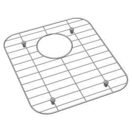 Dayton Stainless Steel 12-1/8" X 13-15/16" X 1" Bottom Grid, GOBG1415SS