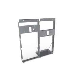Mounting Frame For Bi-Level In-Wall Hrf Ser/Esr Refrigerated Coolers, HTDBLFRM
