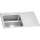 Lustertone Classic Stainless Steel 33" X 22" X 7-5/8" 1-Hole Single Bowl Drop-In Sink W/Left Drainboard, ILR3322L1