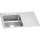Lustertone Classic Stainless Steel 33" X 22" X 7-5/8" 3-Hole Single Bowl Drop-In Sink W/Left Drainboard, ILR3322L3