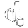 Glass Filler Chrome, LK109A