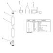 Glass Filler Chrome, LK109A