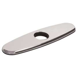 3-Hole Deck Plate/Escutcheon Chrome (Cr), LK133CR
