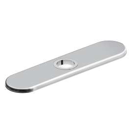 3-Hole Deck Plate/Escutcheon Chrome (Cr), LK134CR