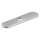 3-Hole Deck Plate/Escutcheon Lustrous Steel (Ls), LK134LS