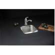 Everyday Single Hole Deck Mount Kitchen Faucet With Lever Handle Chrome, LK1500CR