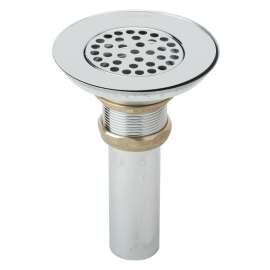 3-1/2" Drain Type 304 Stainless Steel Body Strainer And Tailpiece, LK18B