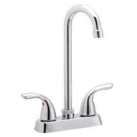 Everyday Bar Deck Mount Faucet And Lever Handles Chrome, LK2477CR
