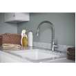 Pursuit Laundry/Utility Faucet With Flexible Spout Forward Only Lever Handle Chrome, LK2500CR
