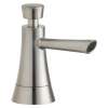 2" X 4-3/4" X 3" Soap / Lotion Dispenser Lustrous Steel (Ls), LK320LS