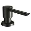 1-15/16" X 2-5/8" X 2-5/8" Soap / Lotion Dispenser Black Stainless, LK321BK