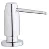 1-3/4" X 4-1/2" X 3" Soap / Lotion Dispenser Chrome (Cr), LK325CR